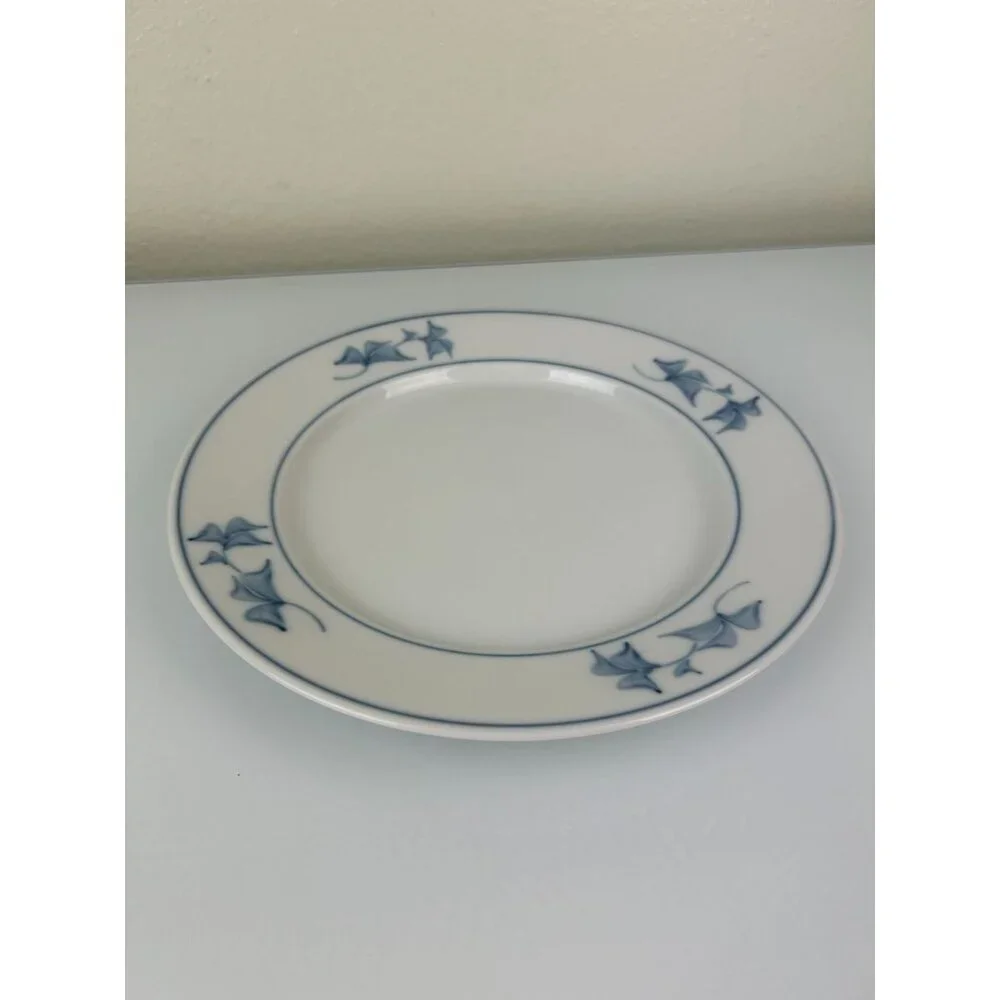 Royal Copenhagen Denmark Noblesse Blue & White Dinner Plate 10